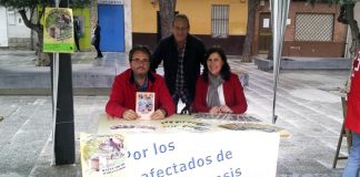 La Asociación Mostoleña de Esclerosis Múltiple acude a Alcorcón en su lucha contra la enfermedad