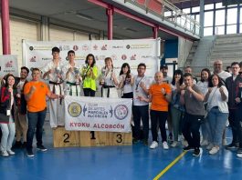El Club de Artes Marciales de Alcorcón triunfa en el Campeonato de España