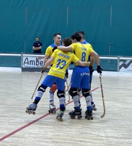 El Patín Alcorcón asciende a la segunda división del hockey patines español tras una temporada magnífica