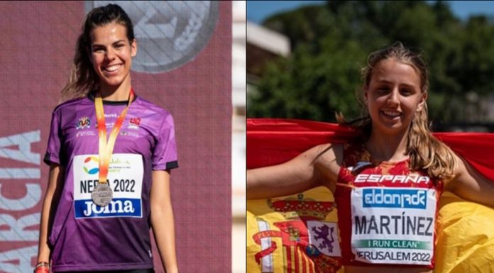 Carla García y Laura Martínez, de Alcorcón, elegidas mejores atletas del año en Madrid