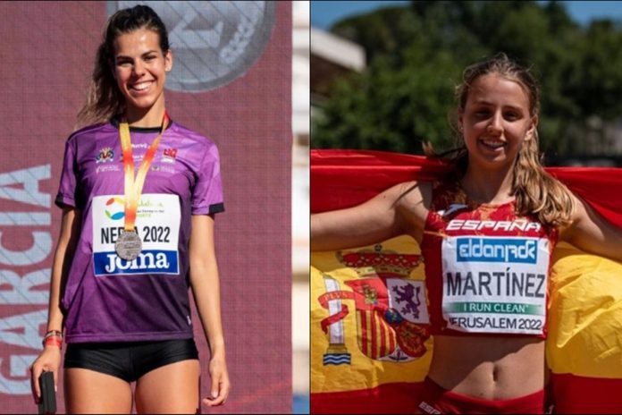 Carla García y Laura Martínez, de Alcorcón, elegidas mejores atletas del año en Madrid