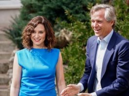Isabel Díaz Ayuso visitará hoy Alcorcón para apoyar a Terol