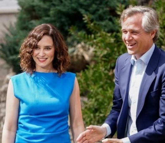 Isabel Díaz Ayuso visita Alcorcón este martes Isabel Díaz Ayuso visitará hoy Alcorcón para apoyar a Terol