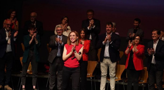 Juan Lobato y Patxi López apoyan la candidatura de Candelaria Testa en Alcorcón