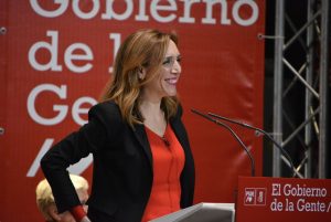 La izquierda de Alcorcón celebra su posible triunfo en las elecciones municipales