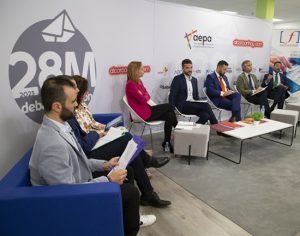 Gran éxito del debate electoral de Alcorcón