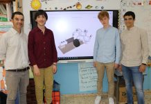 Premio Nacional al Ingeniero del Futuro para tres alumnos del Eurocolegio Casvi