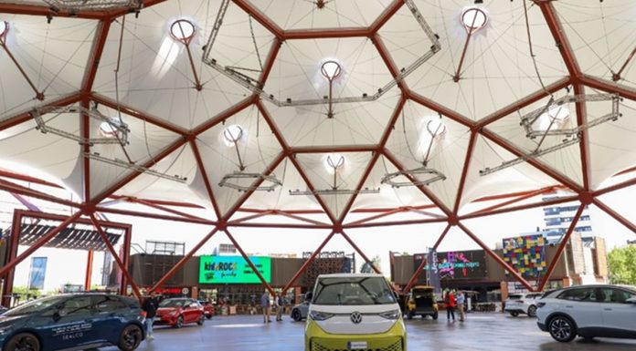 X-Madrid acoge una exposición de vehículos ecológicos en Alcorcón