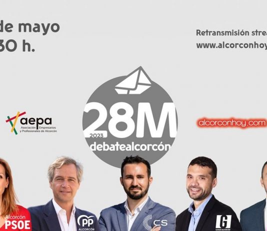 Cómo, cuándo y dónde ver en directo el gran debate electoral de Alcorcón Cómo, cuándo y dónde ver en directo el gran debate electoral de Alcorcón