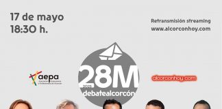 Todo listo para el gran debate electoral de Alcorcón del próximo 17 de mayo
