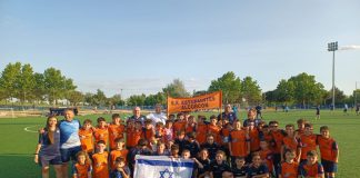 Una escuela de fútbol israelí disputa dos amistosos en Alcorcón