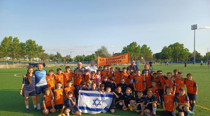 Una escuela de fútbol israelí disputa dos amistosos en Alcorcón