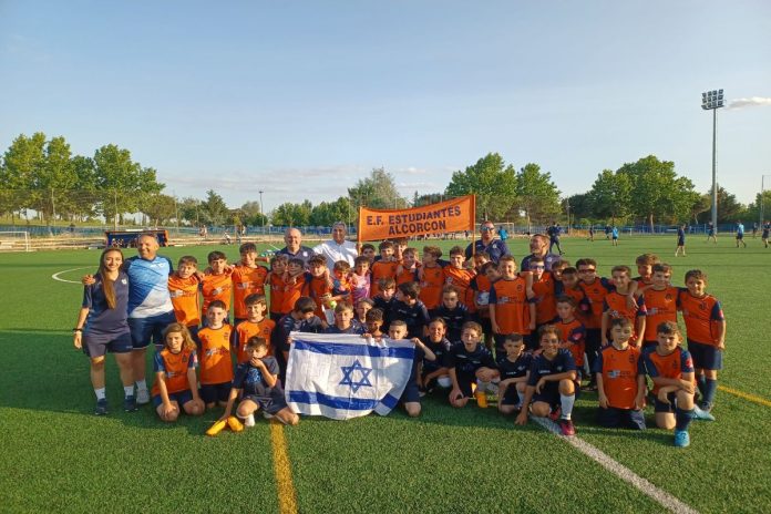 Una escuela de fútbol israelí disputa dos amistosos en Alcorcón