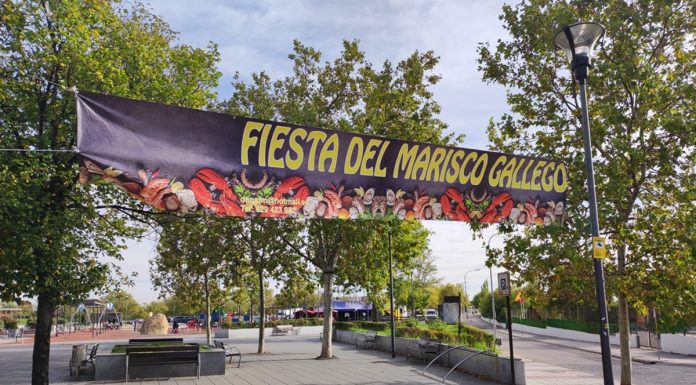 Feria del Marisco Gallego este fin de semana en Alcorcón