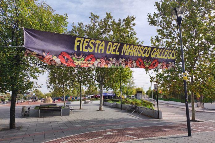 Feria del Marisco Gallego este fin de semana en Alcorcón