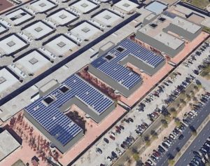 Mayor optimización del consumo energético en el Hospital de Alcorcón gracias a su nueva reforma