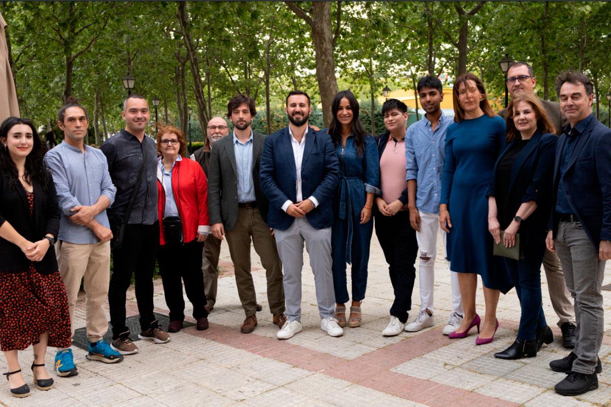 Ciudadanos Alcorcón presenta su lista para las Elecciones Municipales del 28 de mayo