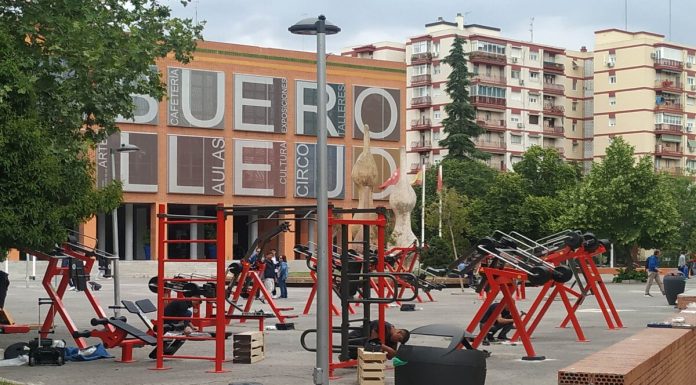 Alcorcón instala cuatro gimnasios gratuitos al aire libre