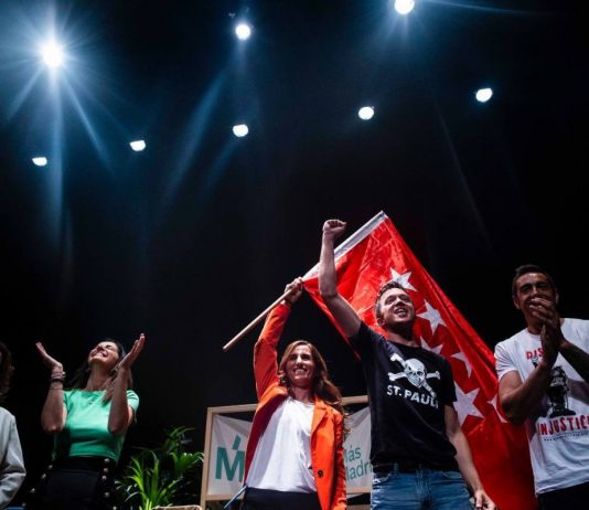 Íñigo Errejón y Mónica García cierran la campaña de Más Madrid Alcorcón Mónica García brinda su apoyo a Trinidad Castillo en el cierre de campaña de Más Madrid Alcorcón