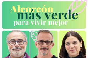 Más Madrid Alcorcón celebra tres actos como parte de la campaña