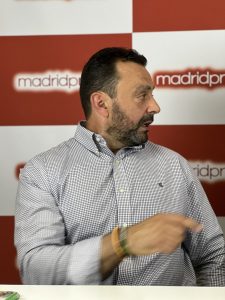 Pedro Moreno: “Vox va a traer a Alcorcón la revolución de lo normal”