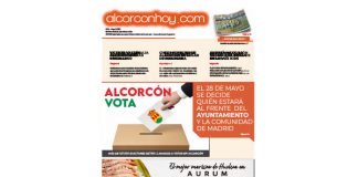Periódico alcorconhoy - Mayo 2023, tu periódico de Alcorcón