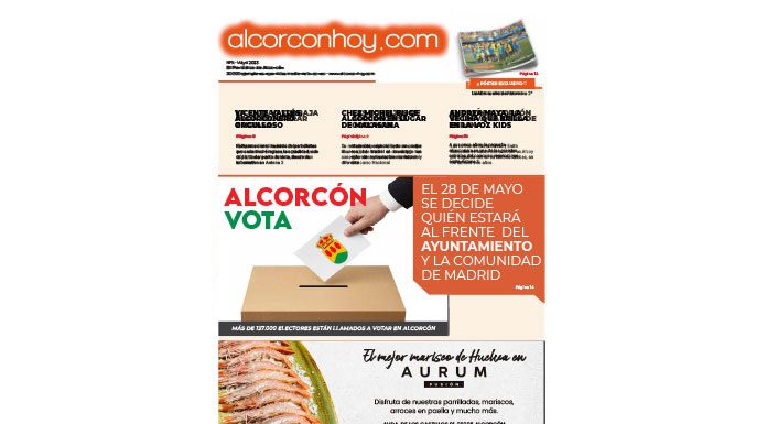 Periódico alcorconhoy - Mayo 2023, tu periódico de Alcorcón