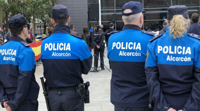 Alcorcón incorpora nuevos agentes de Policía Local