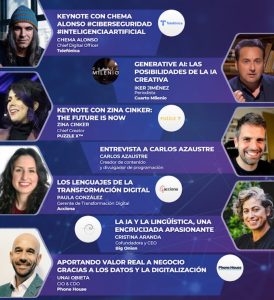 Gran evento sobre tecnología este jueves cerca de Alcorcón