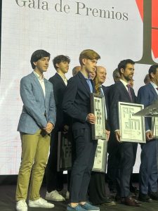 Premio Nacional al Ingeniero del Futuro para tres alumnos del Eurocolegio Casvi