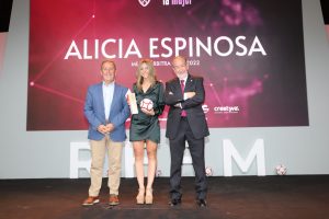 Alcorcón, premiada doblemente en la I Gala de la Mujer de la Federación de Fútbol de Madrid