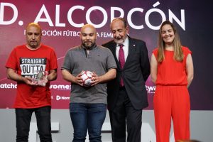 Alcorcón, premiada doblemente en la I Gala de la Mujer de la Federación de Fútbol de Madrid