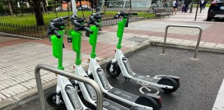 La nueva red de patinetes eléctricos y bicicletas de alquiler llega a Alcorcón