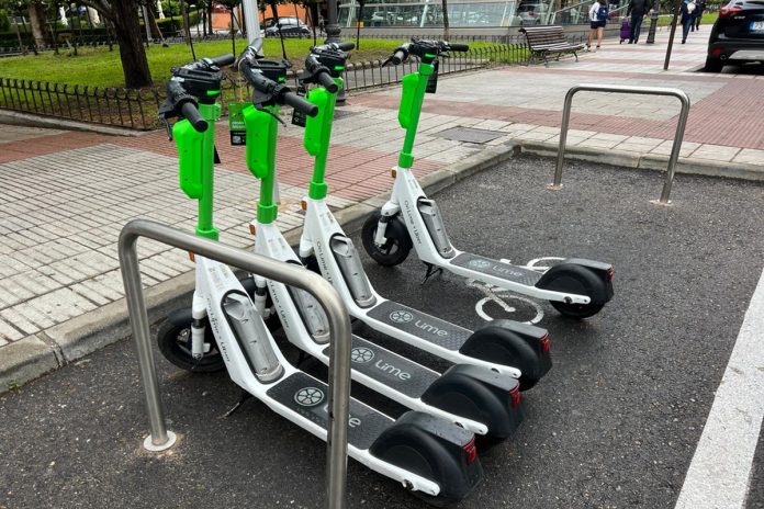 La nueva red de patinetes eléctricos y bicicletas de alquiler llega a Alcorcón