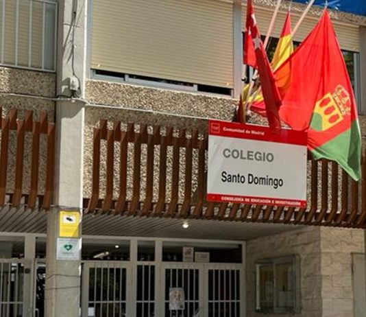 El Colegio Santo Domingo de Alcorcón fue el que le dio la mayoría a la izquierda a última hora en las Elecciones