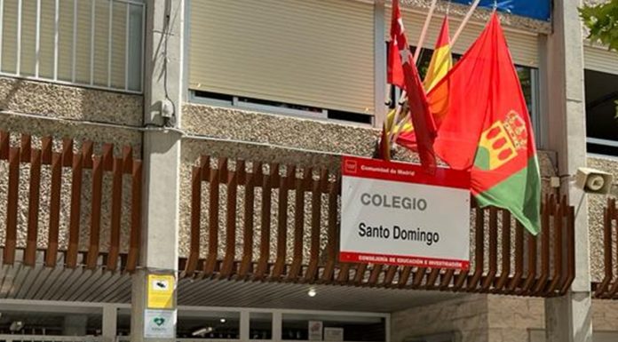 El Colegio Santo Domingo de Alcorcón fue el que le dio la mayoría a la izquierda a última hora en las Elecciones