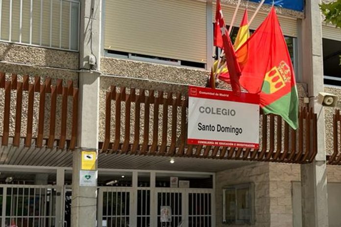 El Colegio Santo Domingo de Alcorcón fue el que le dio la mayoría a la izquierda a última hora en las Elecciones