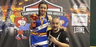 Sara Sánchez, la boxeadora de Alcorcón, campeona de España