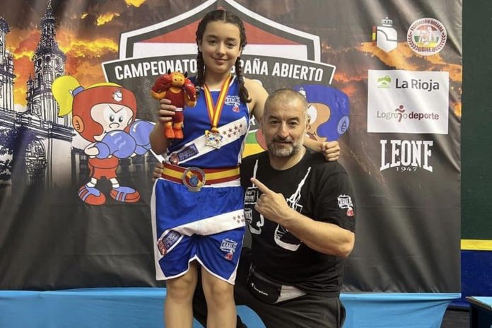 Sara Sánchez, la boxeadora de Alcorcón, campeona de España