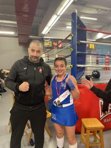 Sara Sánchez, la boxeadora de Alcorcón, campeona de España