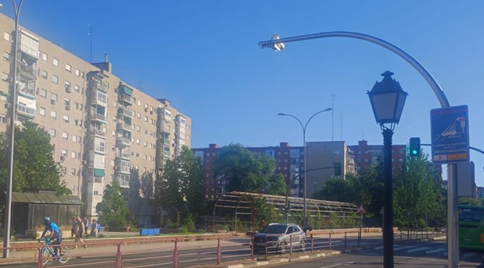 Controversia por el sistema que multará en Alcorcón a quién se salte los semáforos en rojo