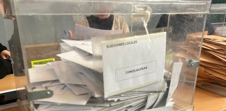 Las urnas se cierran en Alcorcón con el voto de los siete candidatos a las Elecciones
