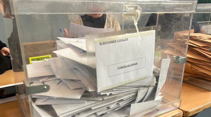 Las urnas se cierran en Alcorcón con el voto de los siete candidatos a las Elecciones