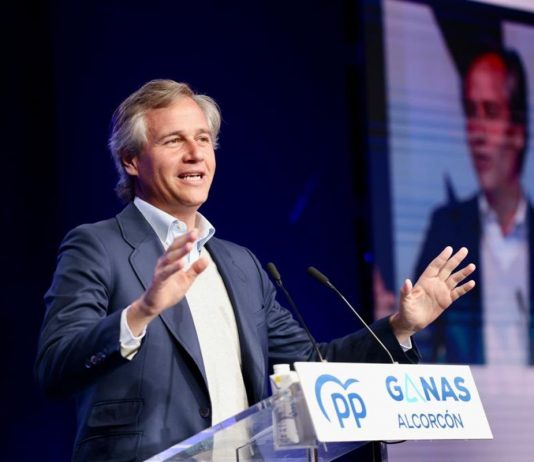 Esperanza en el PP sobre la posibilidad de que Terol sea el nuevo alcalde de Alcorcón Optimismo en el PP sobre la posibilidad de que Terol sea el nuevo alcalde de Alcorcón