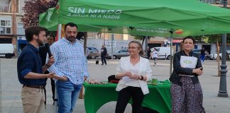 Vox Alcorcón junto a los candidatos de Móstoles, Arroyomolinos y Fuenlabrada firman un compromiso de colaboración