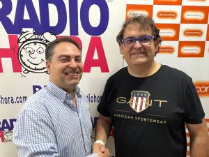 Acuerdo entre alcorconhoy.com y Radio Hora, histórico programa de la radio española