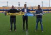 La Agrupación Deportiva Alcorcón y el Deportivo Libertad firman un convenio de colaboración