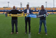 La Agrupación Deportiva Alcorcón y el Deportivo Libertad firman un convenio de colaboración