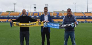 La Agrupación Deportiva Alcorcón y el Deportivo Libertad firman un convenio de colaboración