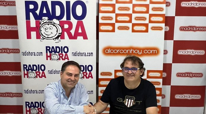 Acuerdo entre alcorconhoy.com y Radio Hora, histórico programa de la radio española